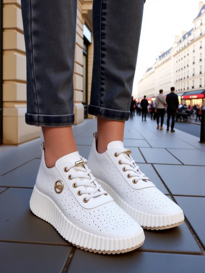 Royalfashion Sieviešu izurboti sporta apavi Jovenes