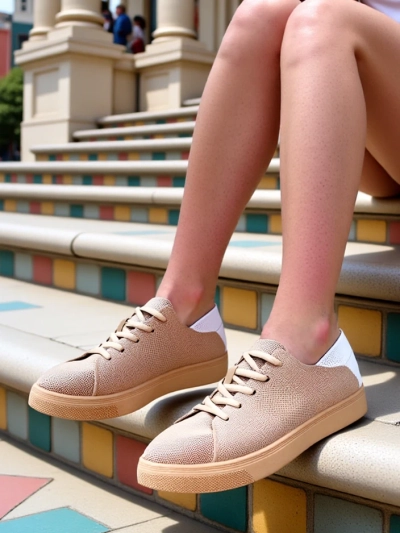 Royalfashion Sieviešu auduma sports apavi Esellaf