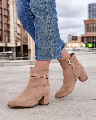 Royalfashion Women's ankle boots Linomo