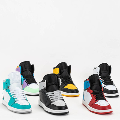 Sports colorful women's ankle boots Kamal - Footwear