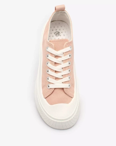 Спортивные кроссовки на платформе Royalfashion Pink Luceri