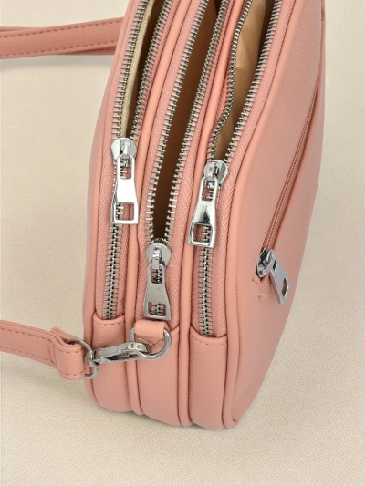 Royalfashion Small women's handbag made of eco leather Lily Jane