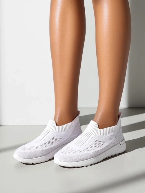 Royalfashion sieviešu slip-on auduma sporta apavi Terrifa