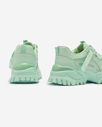 Piparmētru sieviešu sporta apavi Evilpo- Footwear