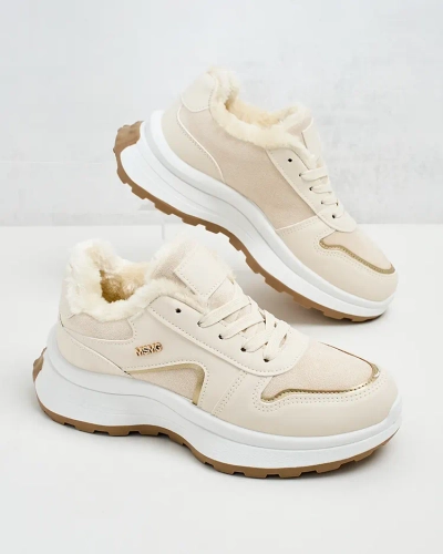 Royalfashion Women's insulated sneakers Ronniz