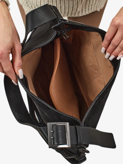 Women's shopper bag eco suede Donenn