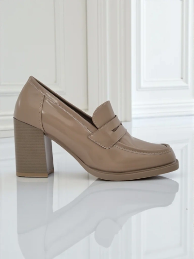 Royalfashion Женские мокасины на каблуке Minerva