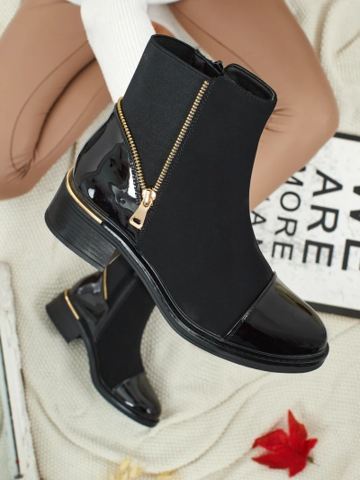 Women's Eco-Leather Ankle Boots Selyrix