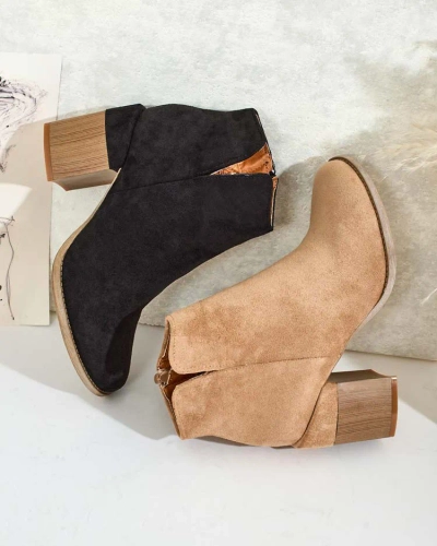 Royalfashion Women's eko suede Ovi boots