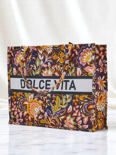 Royal Fashion Fabric Bag Dolce Vita Mood