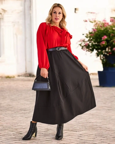 Royalfashion Sieviešu midi svārki