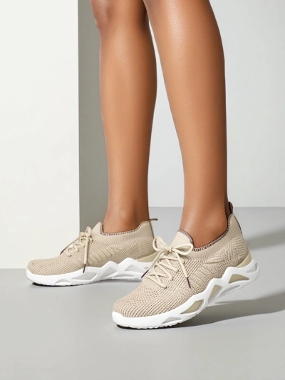 Royalfashion sieviešu slip-on auduma sporta apavi Terrifa