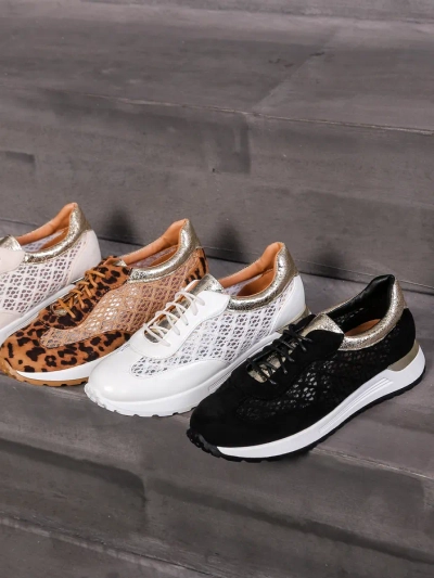 Royalfashion Perforētas sieviešu kedas Ellos