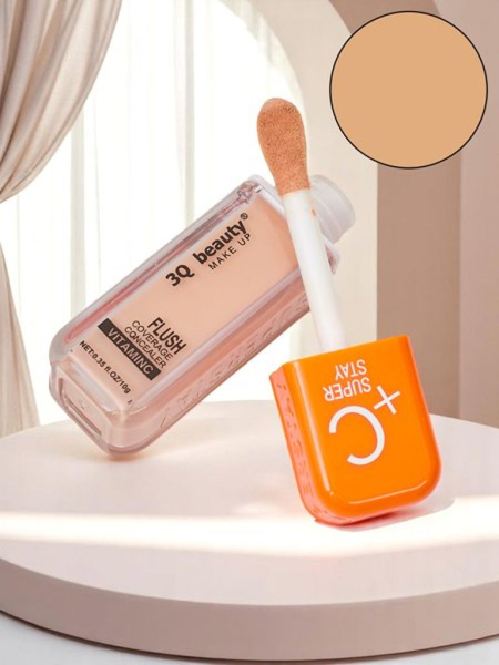 Face concealer with Vitamin C