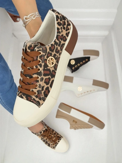 Pantheria women’s sneakers Aurelio Canvas