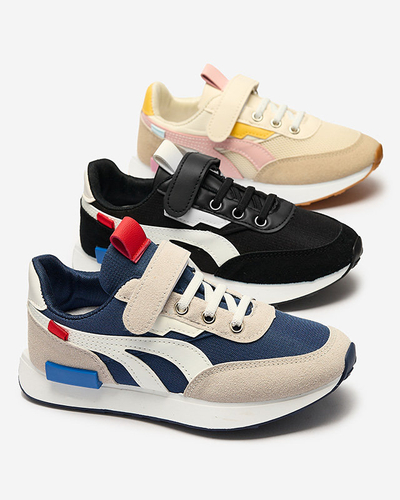 Sporta apavi meitenēm bēšas rozā krāsā Kaxo- Footwear