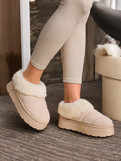 Royalfashion Women's short snow booties a'la Eliozi