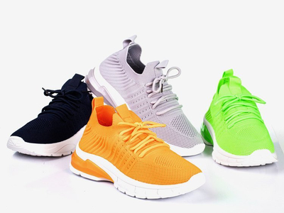 Neon green women's sports shoes Brighton - Footwear 1