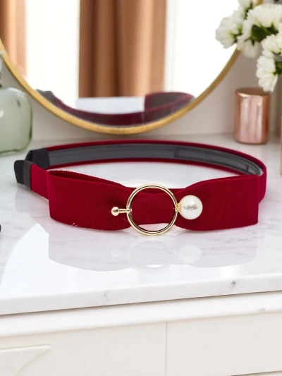 Royalfashion Ободок с бантом и брошью-украшением