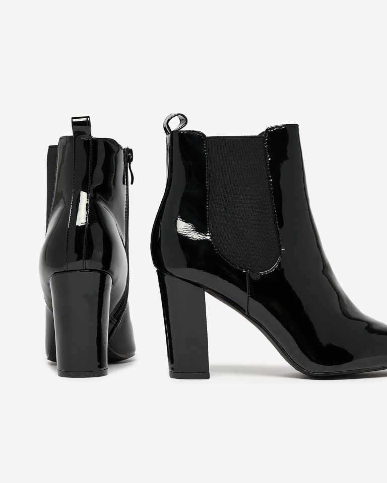 Royalfashion Melni sieviešu stiletto zābaki Lady Jeny