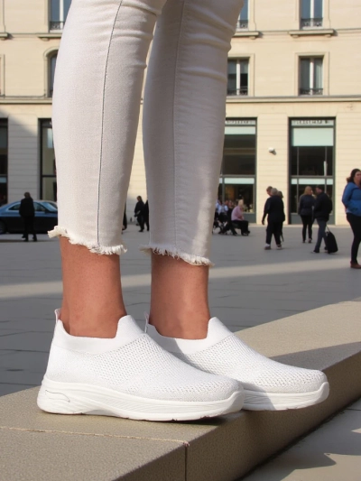 Royalfashion Women’s slip-on sports shoes Milelles