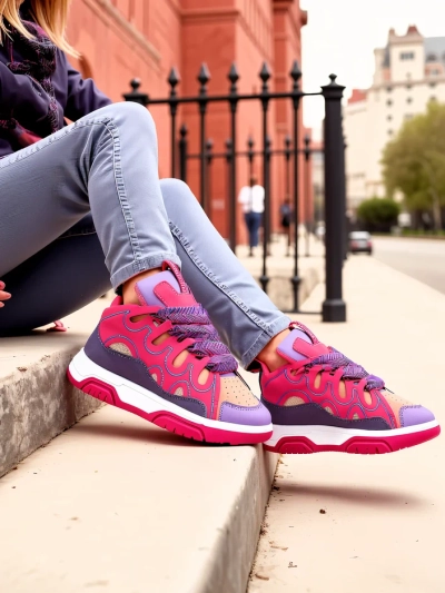 Royalfashion Women's sporty sneakers Afomie