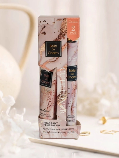 Belle De Charm Calista - Set Parfum dhe Krem Dore 30ml