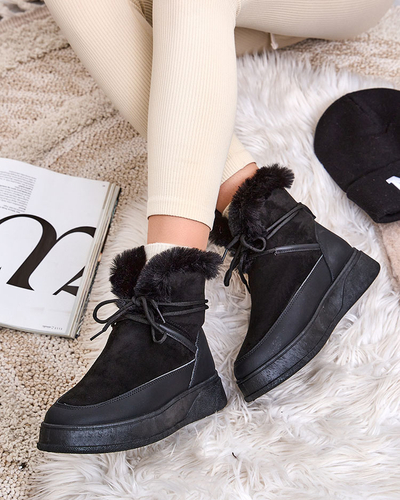 Royalfashion Women's snow boots Lesiasob