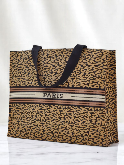 Royal Fashion Fabric Bag Wild Leo