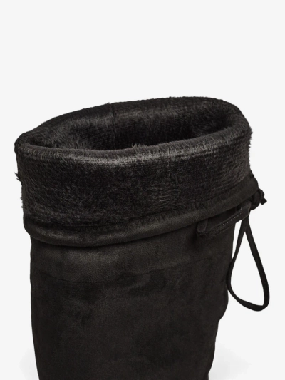 Women's Over-the-Knee Eco Suede Stiletto Boots Eldirros