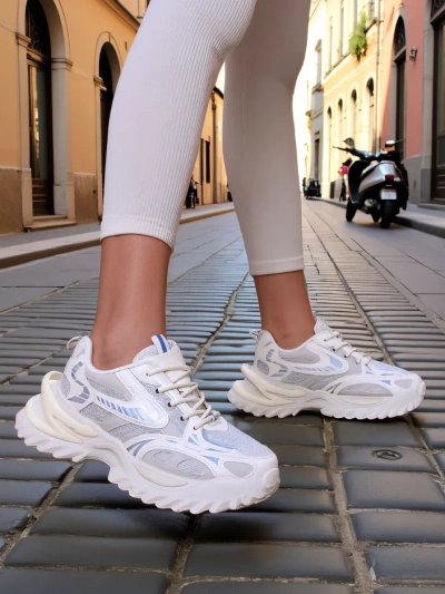 Royalfashion Sieviešu lakoti sporta apavi Leysi