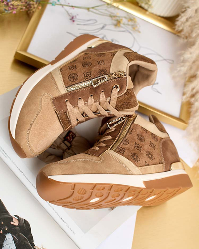 Royalfashion Women's sporty sneakers with hidden anchor Perotta