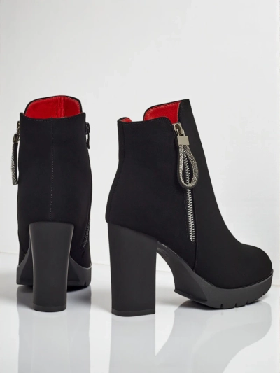 Botëkë femrash eko lëkurë me stëmb Marellin