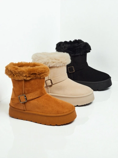 Royalfashion Kratki ženski škornji a'la Myrelle