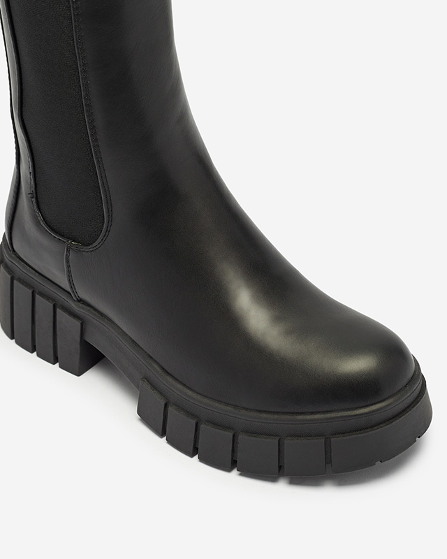 Высокие женские утепленные сапоги Otika - Обувь