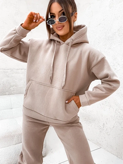 Royalfashion Cotton women's sweatshirt set