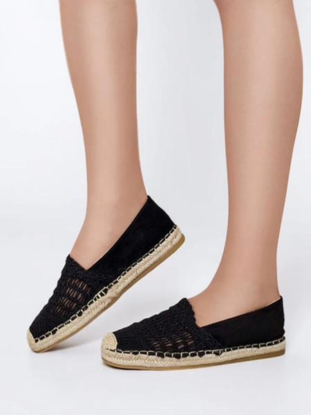 Royalfashion Apaļas sieviešu espadrilles Cetillad
