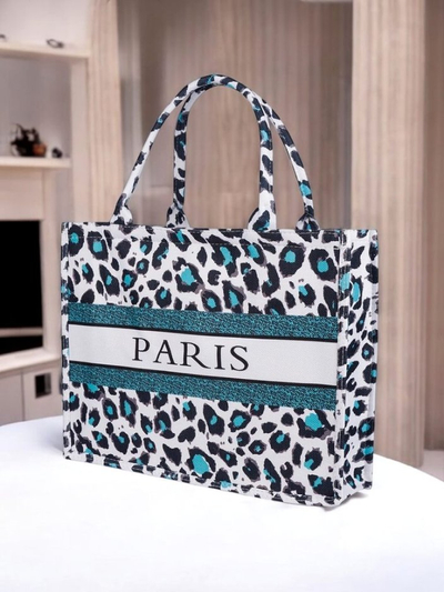 Royal Fashion Fabric Bag Paris Garden
