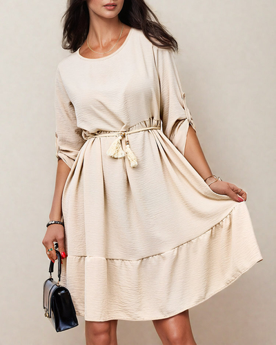 Royalfashion Sieviešu kleita līdz ceļgaliem