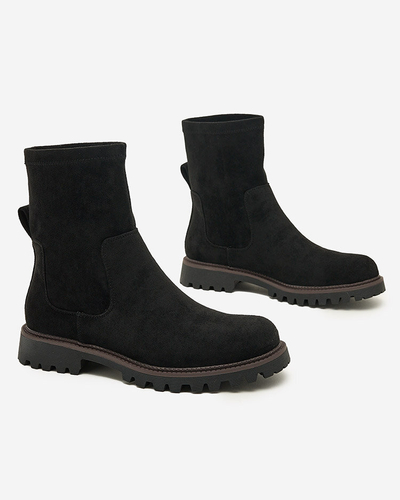 Royalfashion Eco-suede women's Gebimma boots