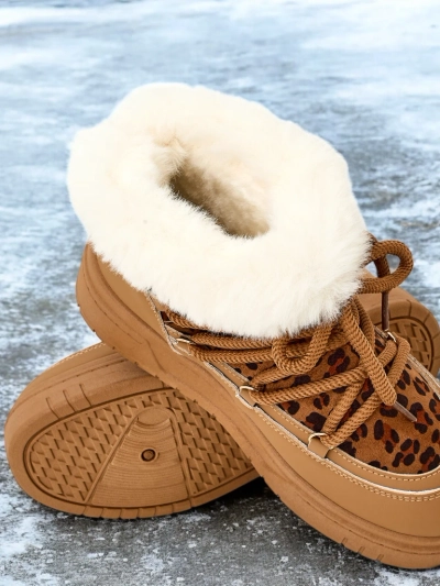 Royalfashion Women's laced snow boots Moniuc