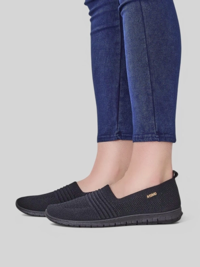 Royalfashion Sieviešu sportiskie loafers Sortpes