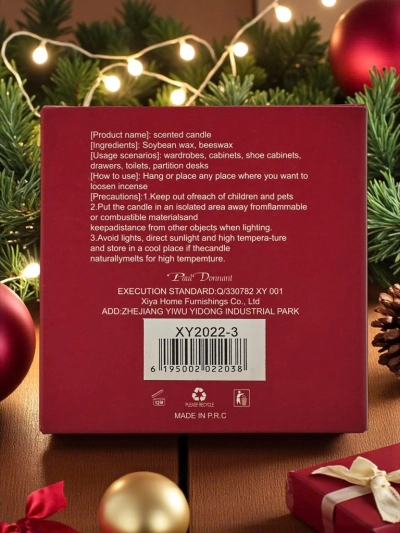 Christmas Evening Scented Candle