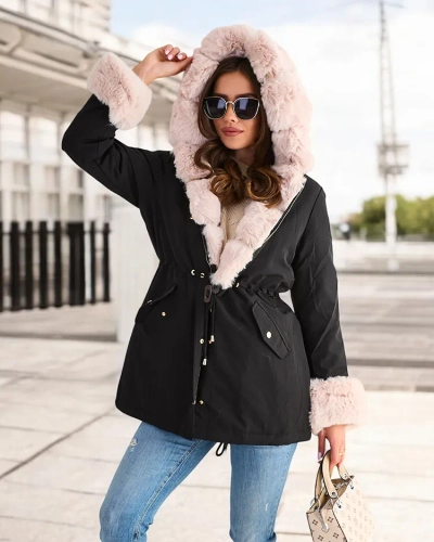 Royalfashion Long women's jacket