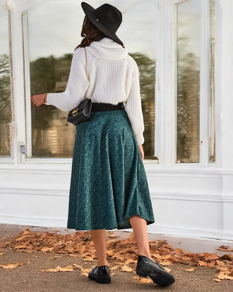 Женская миди-юбка Royalfashion