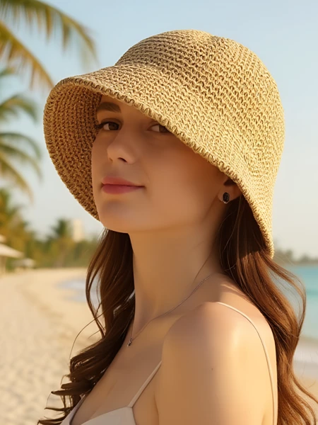 Royalfashion Women's Summer Hat Sandy Bloom