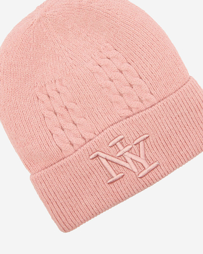 Royalfashion Pink insulated women's cap
