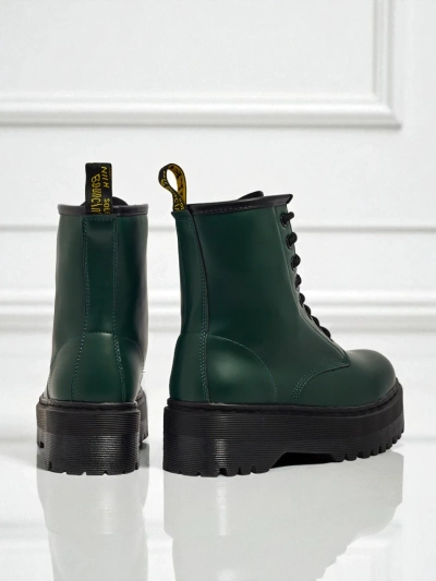 Женские ботинки-рабочие с тиснением Isadore