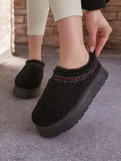 Royalfashion Women's snow boots a'la boots Esel