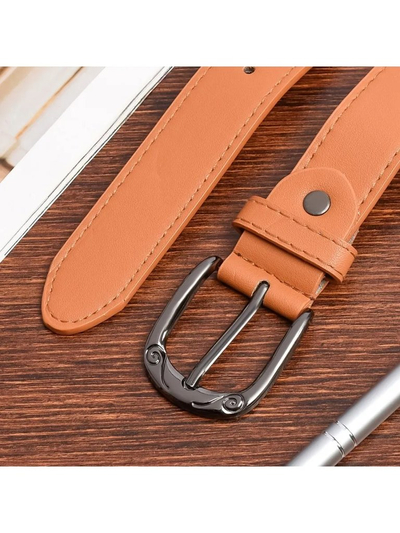 Royalfashion Women's casual belt for trousers